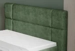 Boxspring-Doppelbett LUCIO – Detail, im Raum