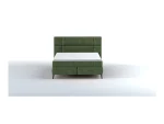 Boxspring-Doppelbett LUCIO – auf weißem Hintergrund