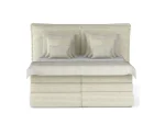 Letto boxspring MADDEN – su sfondo bianco