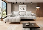 Eckschlafsofa mit elektrischem Sitz MAGNETIC L – im Raum