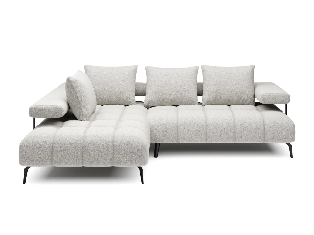 Eckschlafsofa mit elektrischem Sitz MAGNETIC L – auf weißem Hintergrund