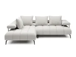 Eckschlafsofa mit elektrischem Sitz MAGNETIC L – auf weißem Hintergrund