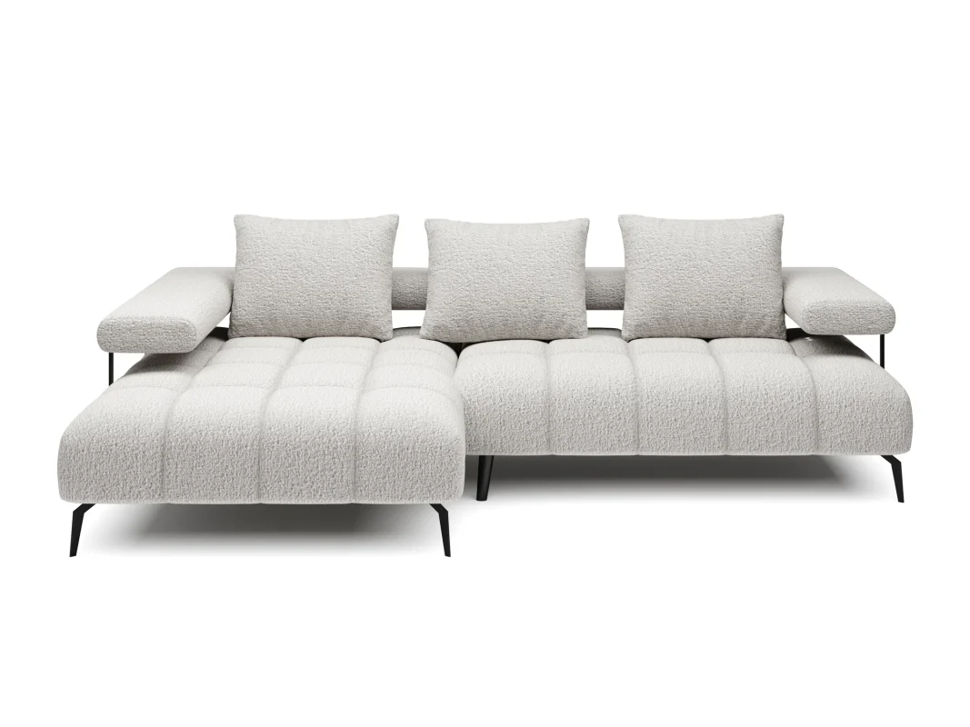Eckschlafsofa mit elektrischem Sitz MAGNETIC MINI – auf weißem Hintergrund