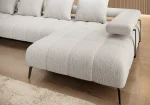 U-förmiges Eckschlafsofa mit elektrischem Sitz MAGNETIC XL – Detail, im Raum