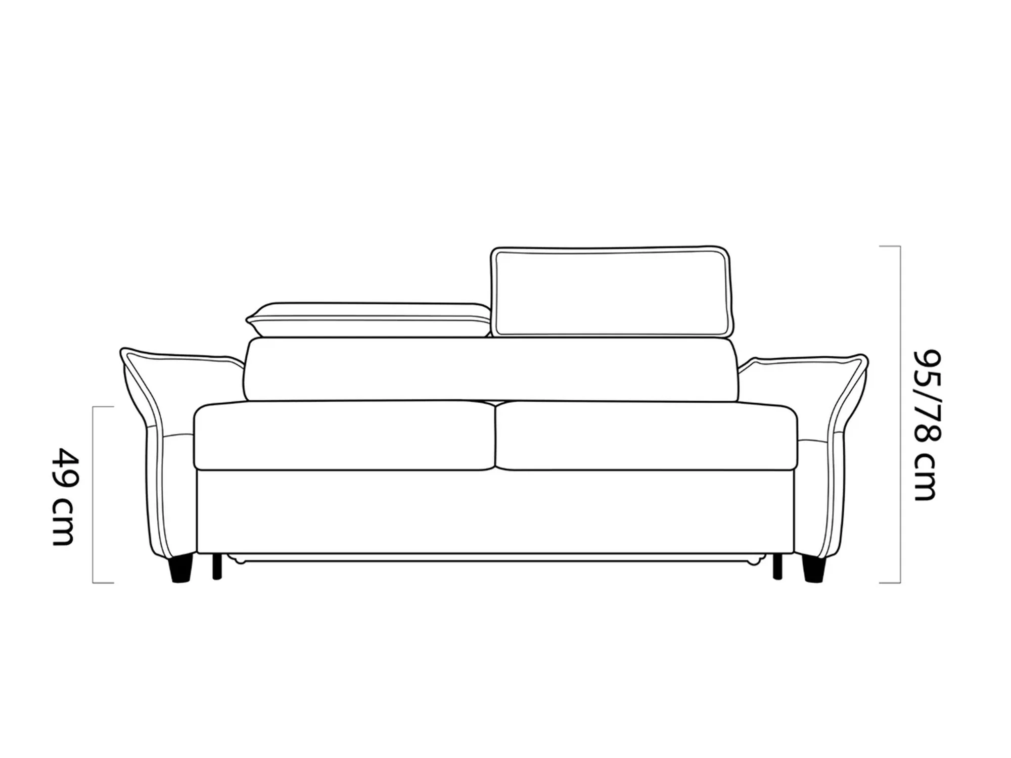 Misure Manzo 120
