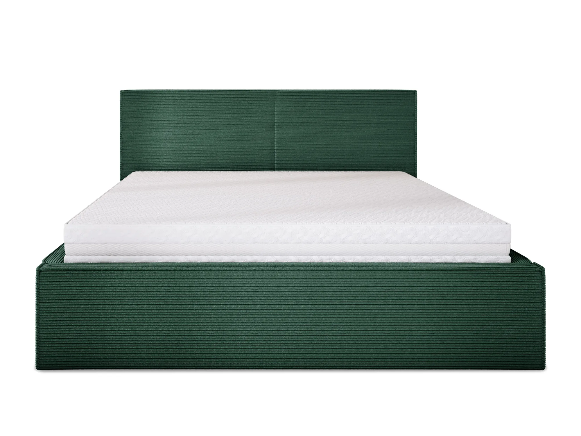 Letto imbottito MARIETTA – su sfondo bianco