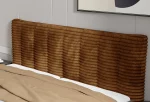 Letto matrimoniale boxspring con contenitore MARTINA – dettaglio, ambientazione