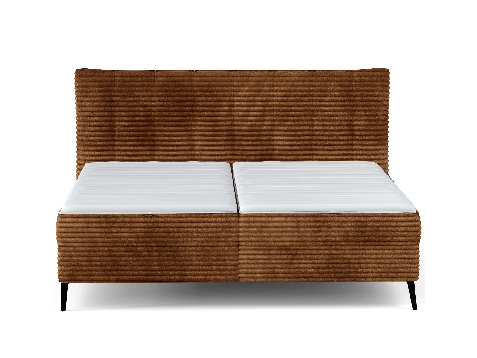Letto boxspring MARTINA – su sfondo bianco
