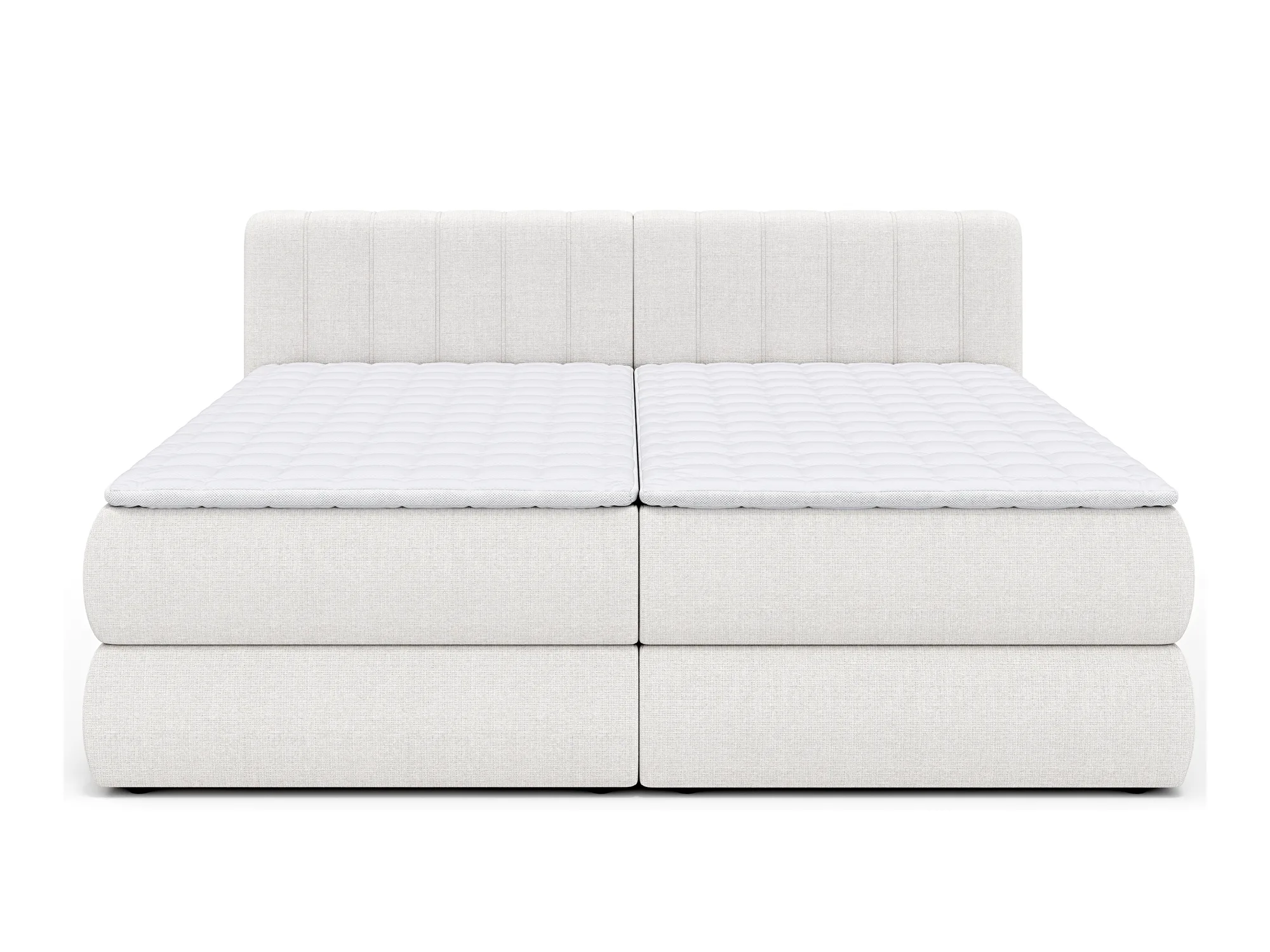 Letto boxspring MASSIMO – su sfondo bianco