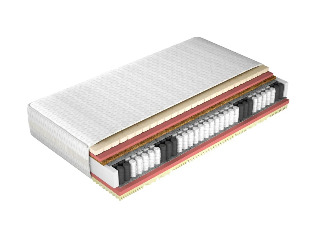 Taschenfederkernmatratze H3 Comfort Full