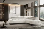 Ecksofa MAVEL L mit ausziehbarem Sitz – im Raum