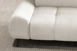Ecksofa MAVEL L mit ausziehbarem Sitz – im Raum