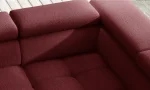 Ecksofa MAVEL L mit ausziehbarem Sitz – im Raum