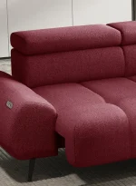 Ecksofa MAVEL L mit ausziehbarem Sitz – im Raum