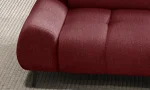 Ecksofa MAVEL L mit ausziehbarem Sitz – im Raum