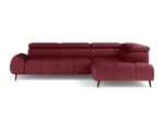 Ecksofa MAVEL L mit ausziehbarem Sitz – auf weißem Hintergrund