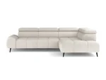 Ecksofa MAVEL L mit ausziehbarem Sitz – auf weißem Hintergrund