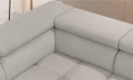 U-förmiges Relax-Ecksofa mit elektrischem Sitz Mavel XL – im Raum