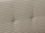 Boxspring-Doppelbett mit Bettkasten MEDINO – Detail, im Raum