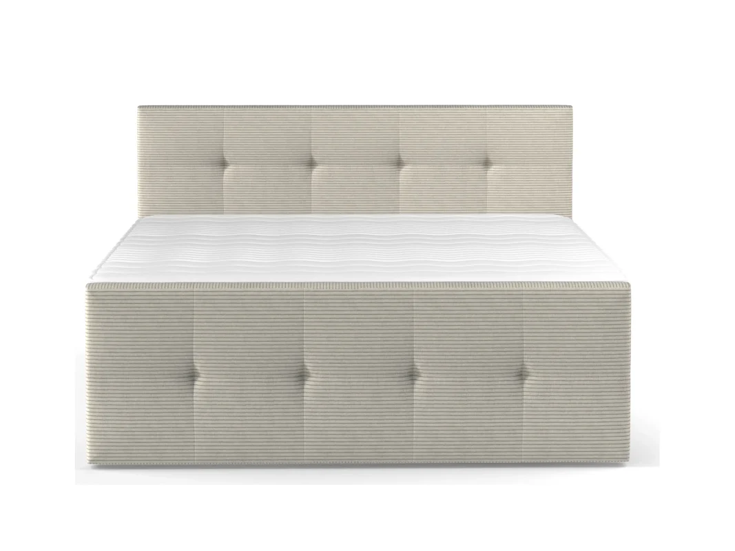 Letto boxspring MEDINO – su sfondo bianco
