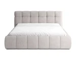 Polster-Doppelbett mit Bettkasten MELISSA – auf weißem Hintergrund