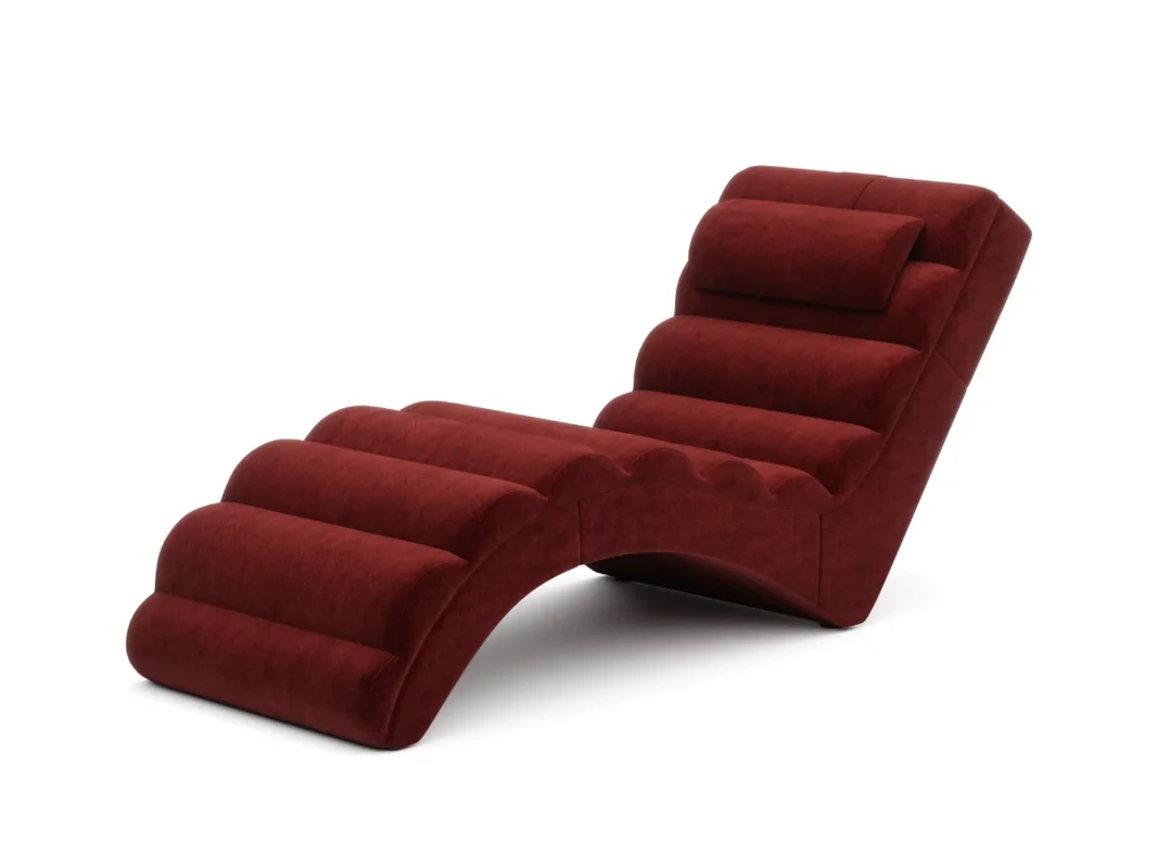 Chaise longue MIAMI New – su sfondo bianco