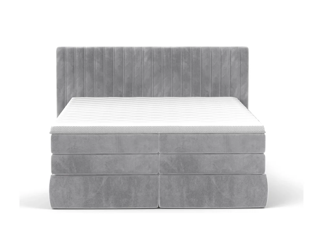 Letto boxspring MINOLA – su sfondo bianco