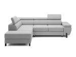 Eckschlafsofa mit Bettkasten MOLINA L – auf weißem Hintergrund
