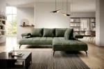 Eckschlafsofa mit elektrischem Sitz MONTELLA L – im Raum