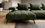 Ecksofa MONTELLA XL – Detail, im Raum