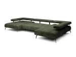 Ecksofa MONTELLA XL – Seitenansicht, auf weißem Hintergrund
