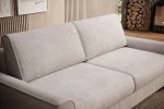 Schlafsofa MONZA 120 – Detail, im Raum