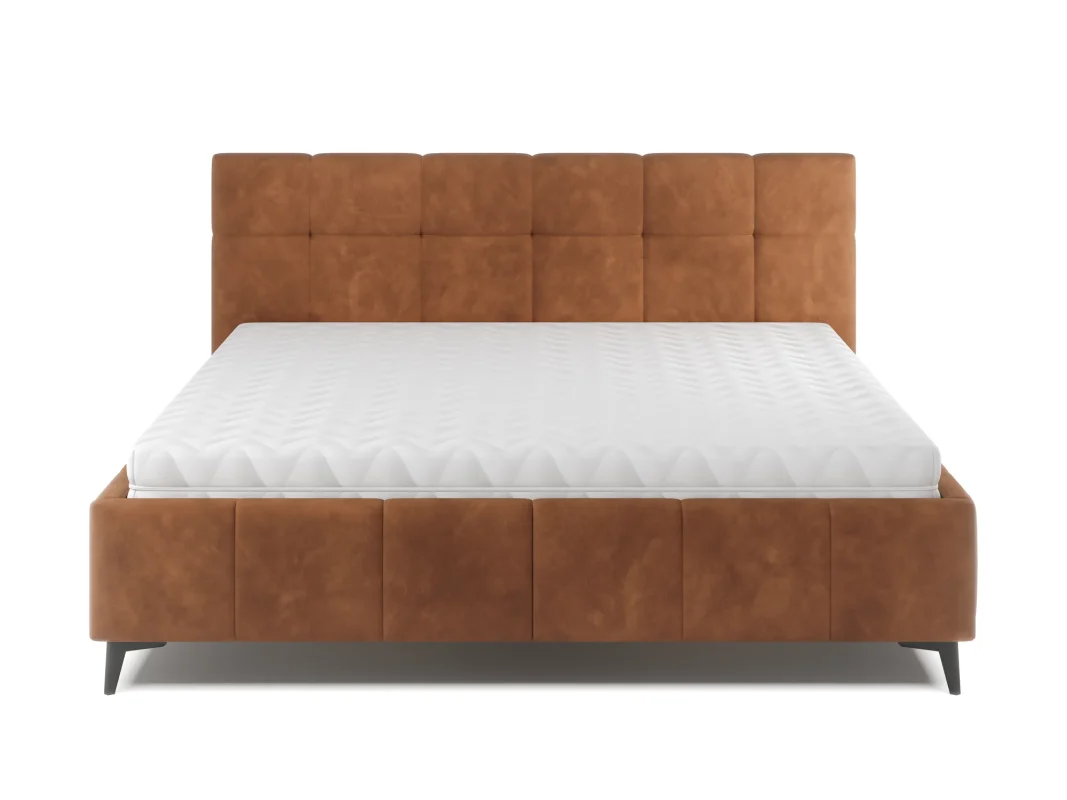 Letto imbottito NAOMI – su sfondo bianco