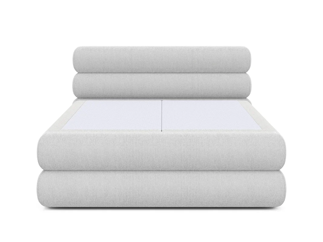 Letto boxspring NOLIO – su sfondo bianco