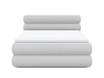 Boxspring-Doppelbett mit Bettkasten Nolio – auf weißem Hintergrund