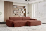 Divano angolare relax con seduta elettrica NUBE S – ambientazione