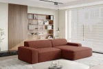 Divano angolare relax con seduta elettrica NUBE S – ambientazione