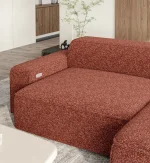 Divano angolare relax con seduta elettrica NUBE S – ambientazione