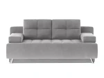 3-Sitzer-Schlafsofa mit Bettkasten OSLO – auf weißem Hintergrund