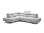 Divano letto angolare con contenitore OTIS L – su sfondo bianco