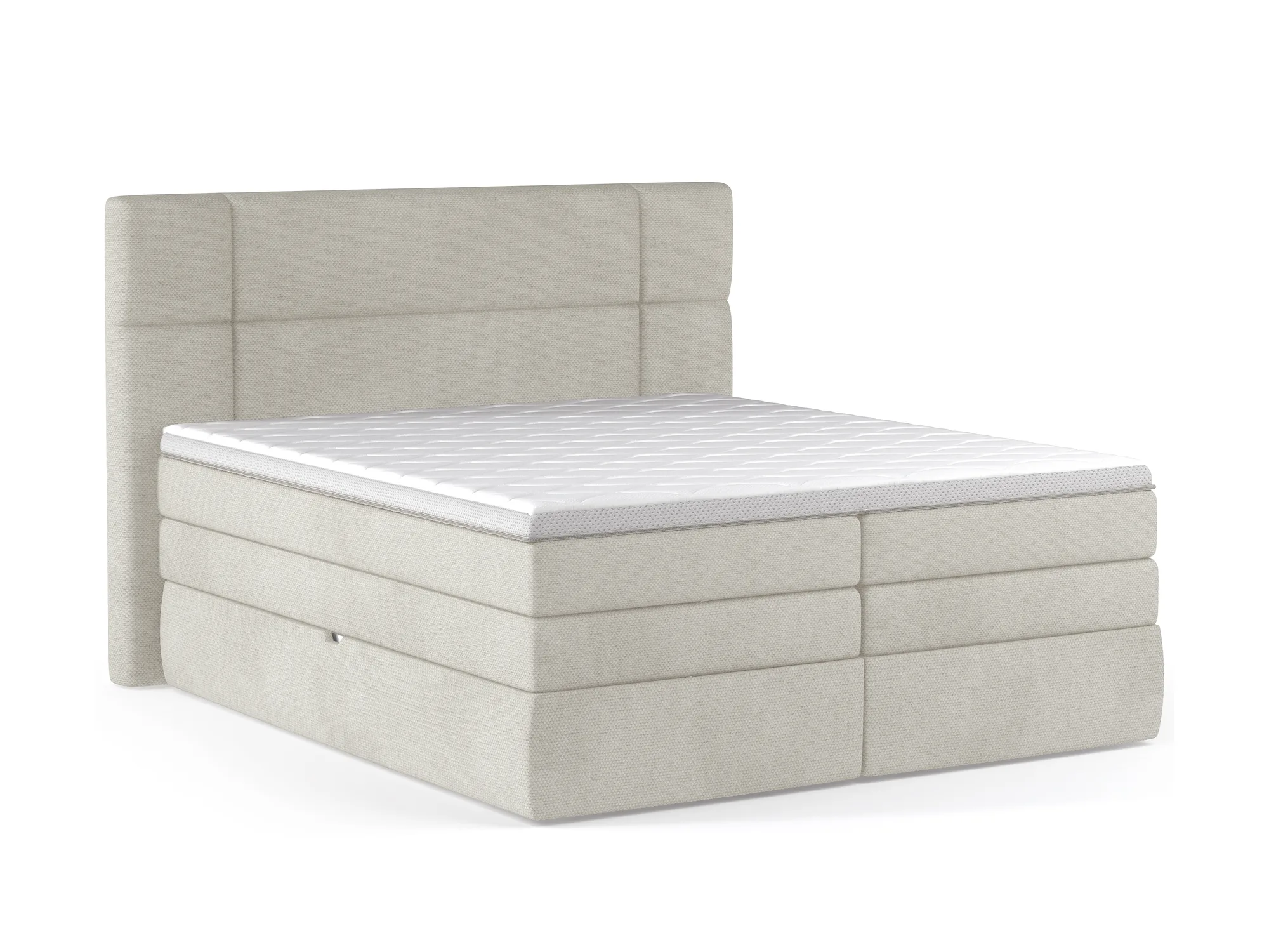 Palace – su sfondo bianco Letto boxspring PALACE – su sfondo bianco