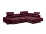 Relax-Ecksofa PALLADIO L – Funktion geöffnet, auf weißem Hintergrund