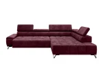 Relax-Ecksofa PALLADIO L – Funktion geöffnet, auf weißem Hintergrund