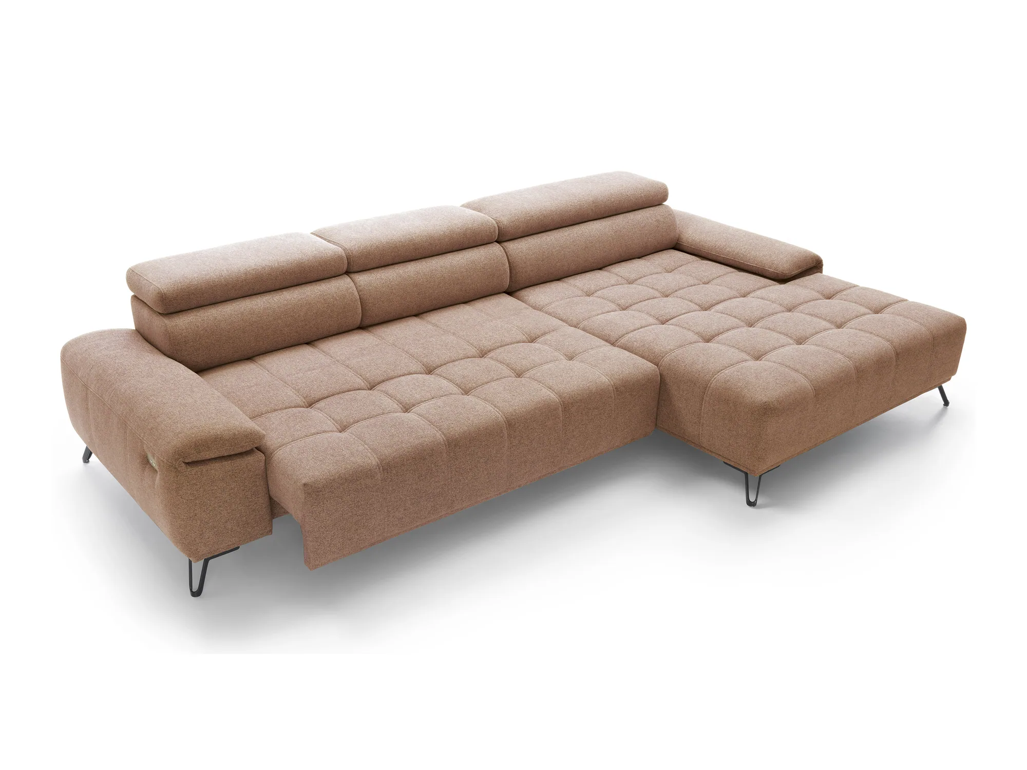 Relax-Ecksofa PALLADIO MINI – auf weißem Hintergrund