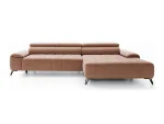 Relax-Ecksofa mit elektrischem Sitz PALLADIO MINI – auf weißem Hintergrund