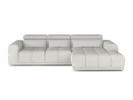 Relax-Ecksofa mit elektrischem Sitz Panama S – auf weißem Hintergrund