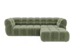 Relax-Ecksofa mit elektrischem Sitz PHANTOM – auf weißem Hintergrund