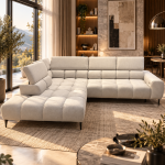 PLAZA L – Divano Angolare Elettrico | VIKADO Bolzano
