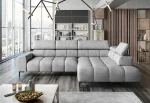 Relax-Ecksofa PLAZA L – im Raum