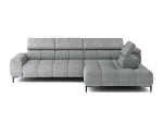Relax-Ecksofa mit elektrischem Sitz PLAZA L – auf weißem Hintergrund